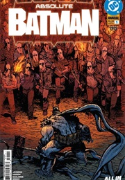 Absolute Batman 20205 Annual (Daniel Warren Johnson)