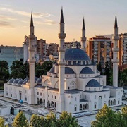 Namazgah Mosque (Great Mosque of Tirana), Albania