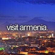Visit Armenia