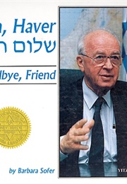 Shalom, Haver: Goodbye, Friend (Barbara Sofer)