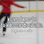 Learn How to Backward Skate