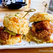 Fried Chicken Biscuit