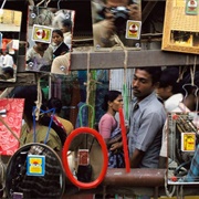 Highway Mirror Shop (Raghubir Singh)