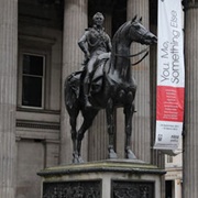 Equestrian Statue of the Duke of Wellington, Glasgow