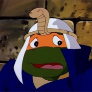 S5.E18: Michelangelo, the Sacred Turtle