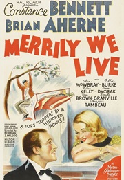 Merrily We Live - Hal Roach Studio Sound Department (1938)