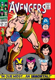 Avengers #38 (Roy Thomas & Don Heck)