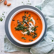 Chargrilled Pepper & Sun-Dried Tomato Soup