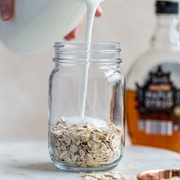Oatmeal With Kefir