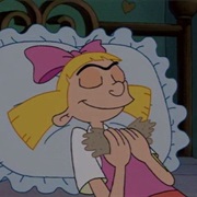 S4.E13: Helga Sleepwalks/Fighting Families