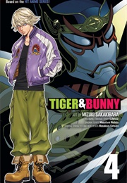 Tiger & Bunny Volume 4 (Sunrise)