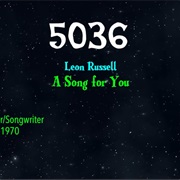 #8687 a Song for You by Leon Russell