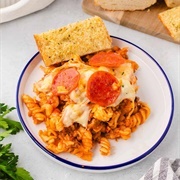 Pasta Pepperoni Bread