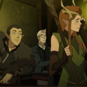 Perc'ildanleth (Percy, Vax, and Keyleth, the Legend of Vox Machina)