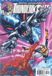 Thunderbolts: Degrees of Evil (Fabien Nicieza)