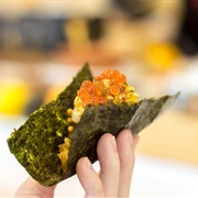 Salmon Roe Wrap