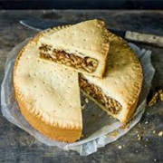 Swiss Engadine Walnut Pie