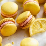Yellow and Pink Food