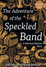 The Adventure of the Speckled Band (Arthur Conan Doyle)