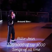 #361 Billie Jean by Michael Jackson