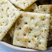 Dill Pickle Saltine Crackers