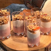 Composed Yogurt Parfait