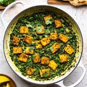 Palak Paneer With Tofu