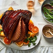 Cider Glazed Ham