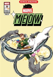 Marvel Meow Infinity Comic #13 (Nao Fuji)