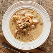Creamy Rabbit Stew