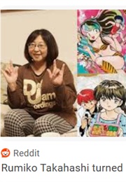 Rumiko Takahashi (Takahashi)