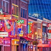 Lower Broadway, Nashville