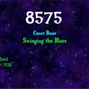 #9619 Swinging the Blues by Count Basie