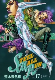 Jojo's Bizarre Adventure Part 7 Steel Ball Run 17 (Hirohiko Araki)