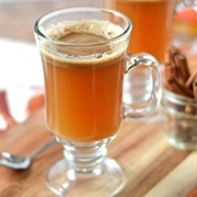 Hot Buttered Bourbon