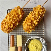 Beef and Cheese Corn Dog