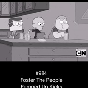 #709 Pumped Up Kicks by Foster the People