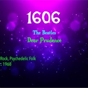 #7702 Dear Prudence by the Beatles