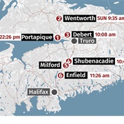 Nova Scotia Attacks