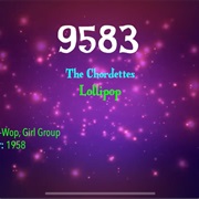 #9855 Lollipop by the Chordettes