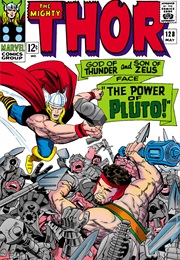 Thor #128 (Stan Lee & Jack Kirby)
