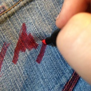 Drawing on Your Clothes During Class