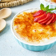 Strawberry Creme Brulee