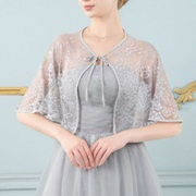 Bow-Tied Clasp on Cape/Capelet