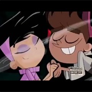 Timmy Turner and Trixie Tang