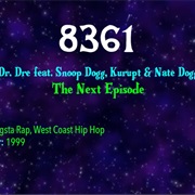 #9579 the Next Episode by Dr. Dre Featuring Snoop Dogg, Kurupt & Nate Dogg