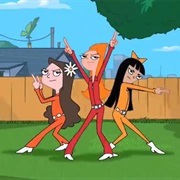 Phineas and Ferb-Busters!