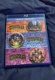 Teenage Mutant Ninja Turtles Triple Feature (1990)