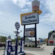 Eat Kentucky Fried Chicken in Kentucky