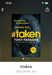 #Taken (Tony Parsons)